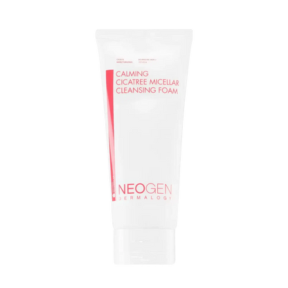 Neogen - Dermalogy Calming Cica Tree Micellar Cleansing Foam - 200ml-Wonder Skin