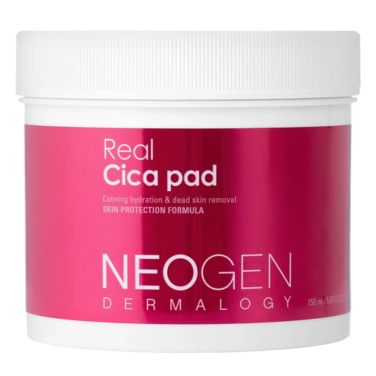 Neogen - Dermalogy Real Cica Pad - 90pcs/150ml-Wonder Skin