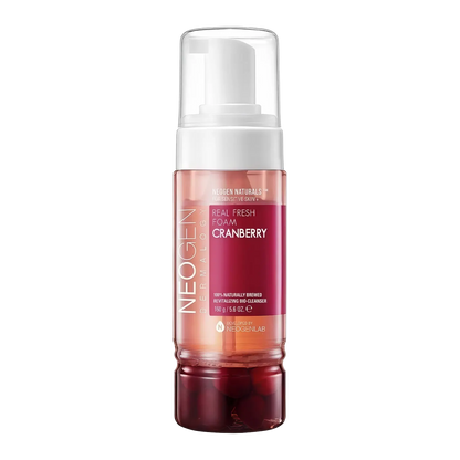 Neogen - Dermalogy Real Fresh Foam Cranberry - 160g-Wonder Skin