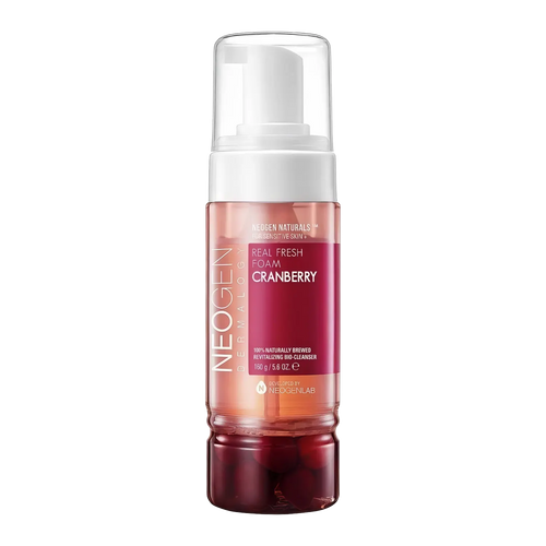 Neogen - Dermalogy Real Fresh Foam Cranberry - 160g-Wonder Skin