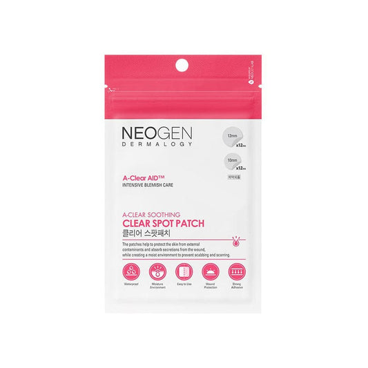 Neogen - Dermalogy A-Clear Soothing Spot Patch - 24St.