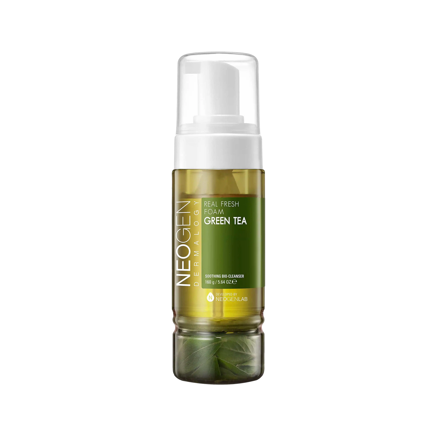 Neogen Dermalogy Real Fresh Foam Green Tea 160g-Wonder Skin