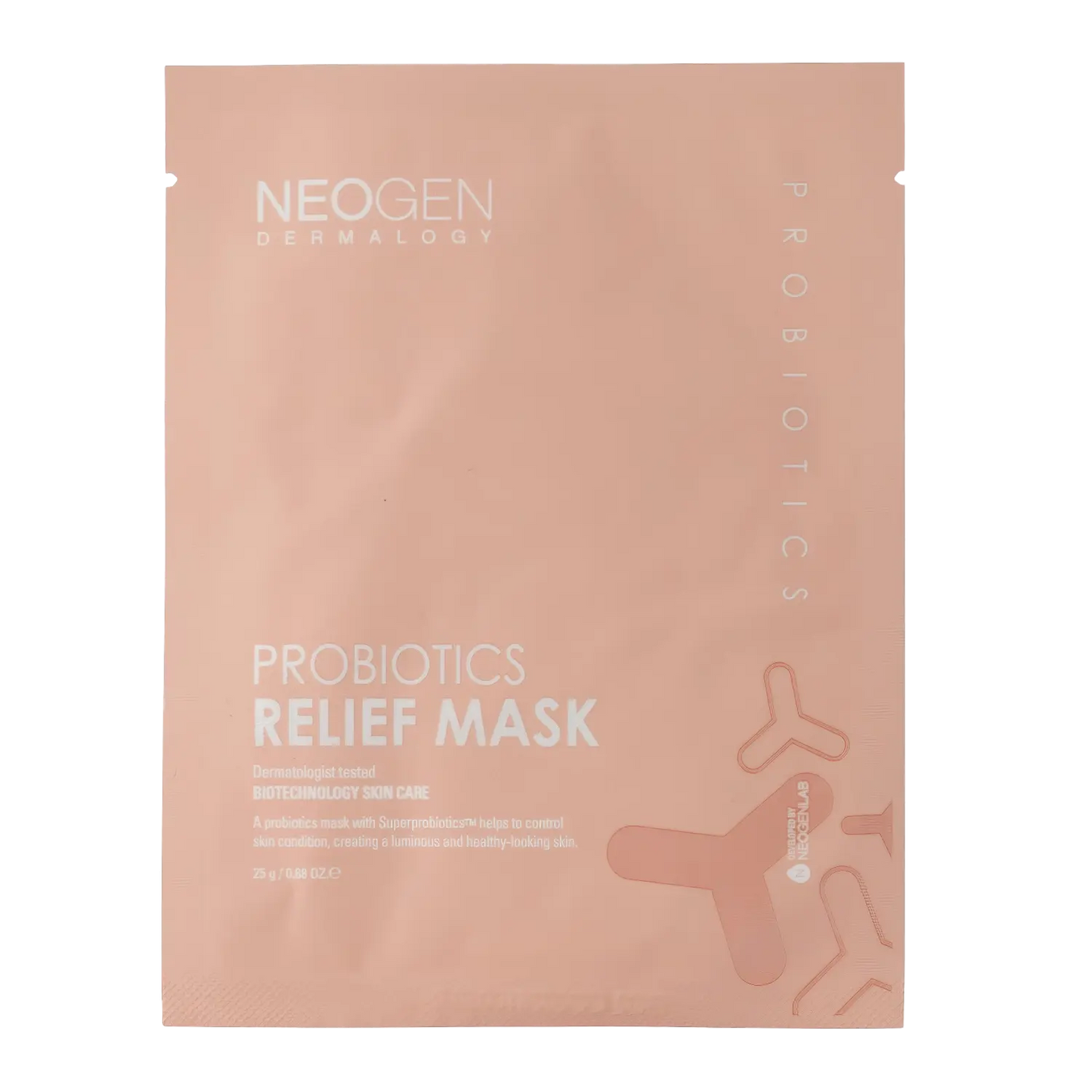 Neogen - Probiotic Relief Mask - 1pc/25g-Wonder Skin