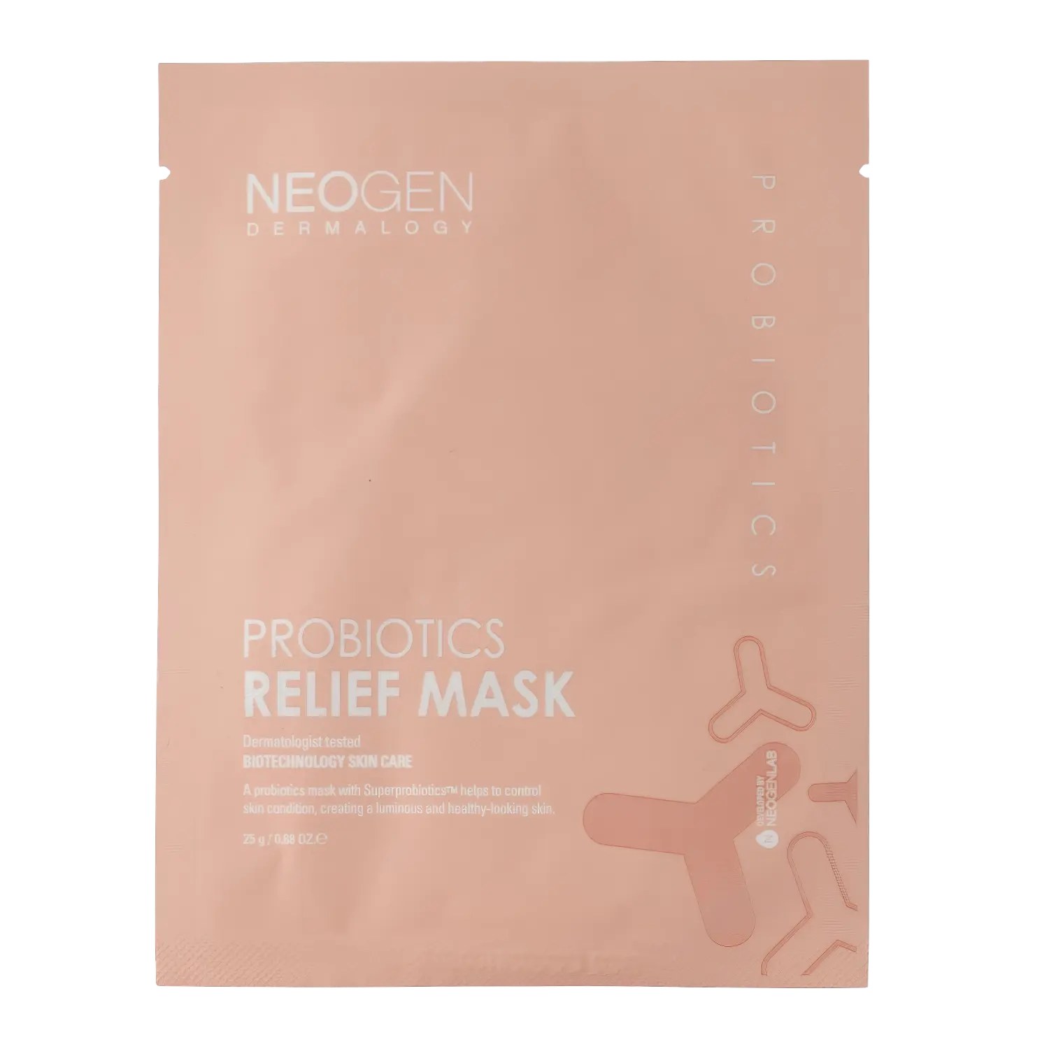 Neogen - Probiotic Relief Mask - 1pc/25g-Wonder Skin