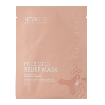 Neogen - Probiotic Relief Mask - 1pc/25g-Wonder Skin