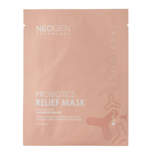 Neogen - Probiotic Relief Mask - 1pc/25g-Wonder Skin