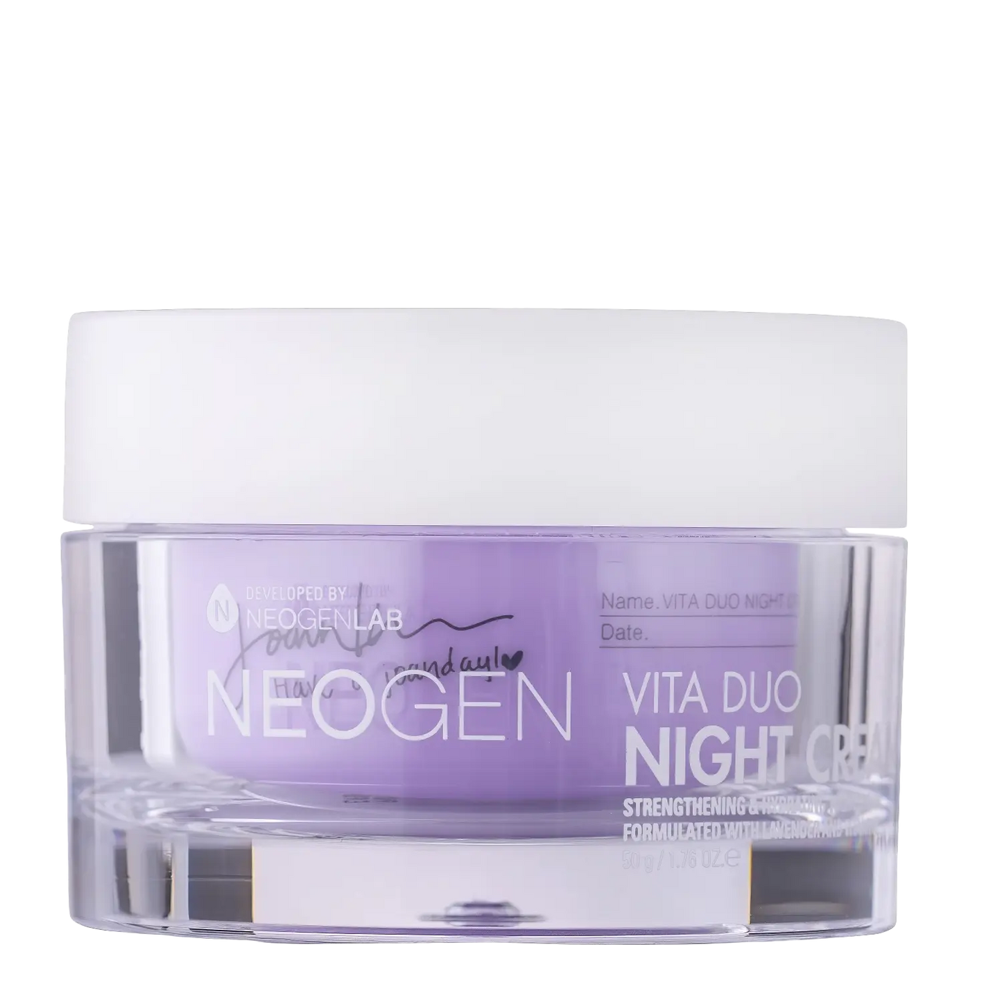 Neogen - Vita Duo Night Cream - 50g-Wonder Skin