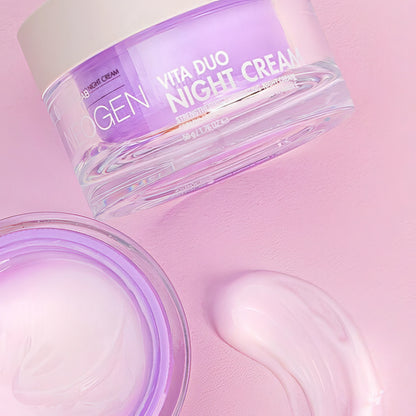 Neogen - Vita Duo Night Cream - 50g-Wonder Skin