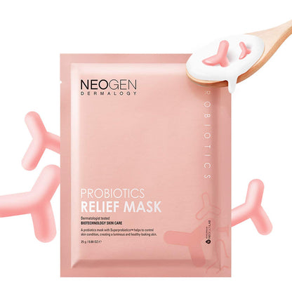 Neogen Probiotics Relief Mask | Wonder Skin Deutschland