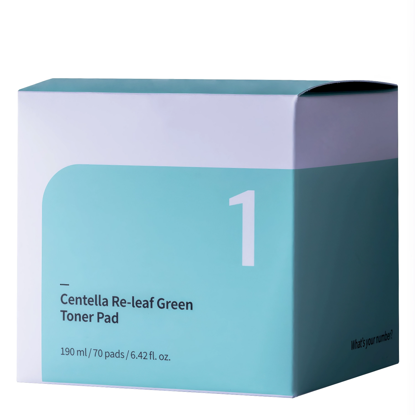 Numbuzin - No.1 Centella Re-leaf Green Toner Pad - 70pcs./190ml.-Wonder Skin