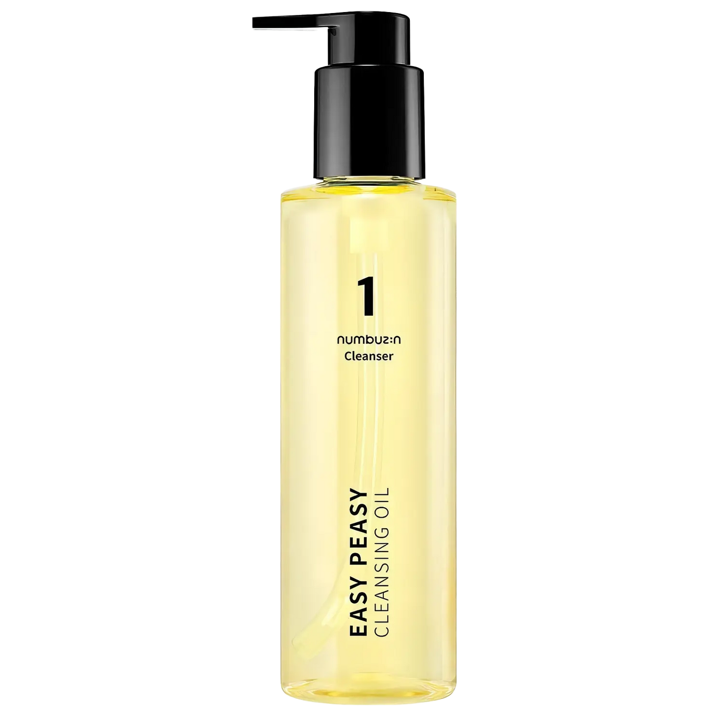 Numbuzin - No.1 Easy Peasy Cleansing Oil - 200ml-Wonder Skin