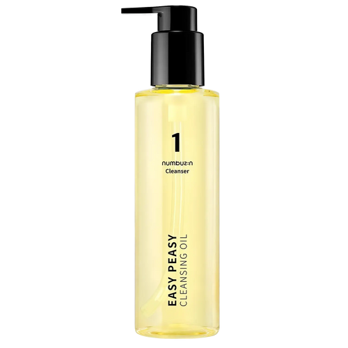 Numbuzin - No.1 Easy Peasy Cleansing Oil - 200ml-Wonder Skin
