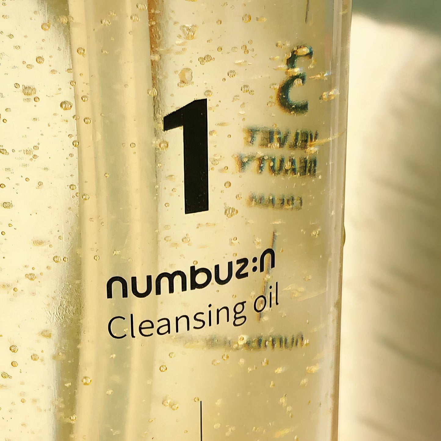 Numbuzin - No.1 Easy Peasy Cleansing Oil - 200ml-Wonder Skin