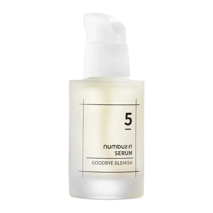 Numbuzin - No.5 Goodbye Blemish Serum - 50ml-Wonder Skin