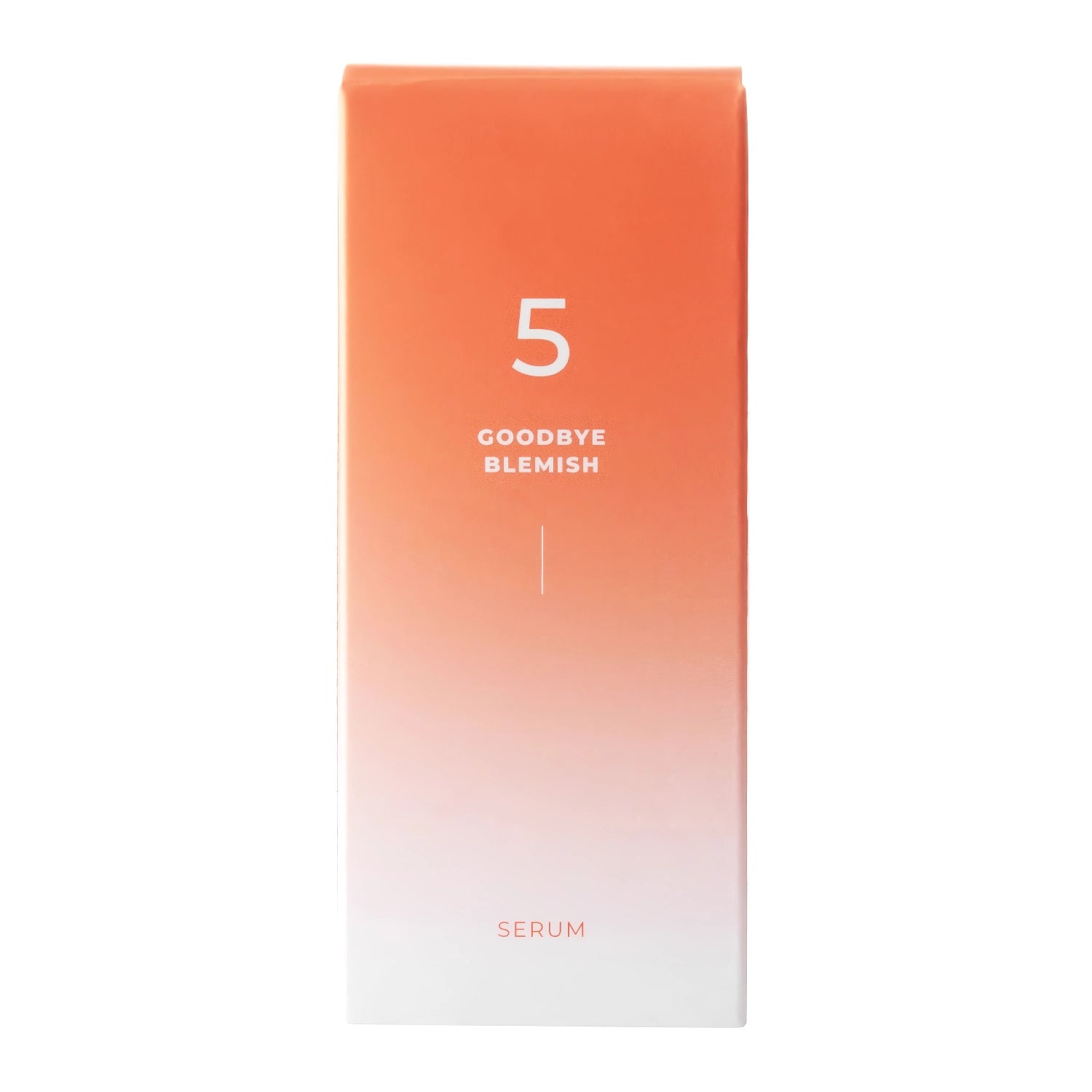 Numbuzin - No.5 Goodbye Blemish Serum - 50ml-Wonder Skin