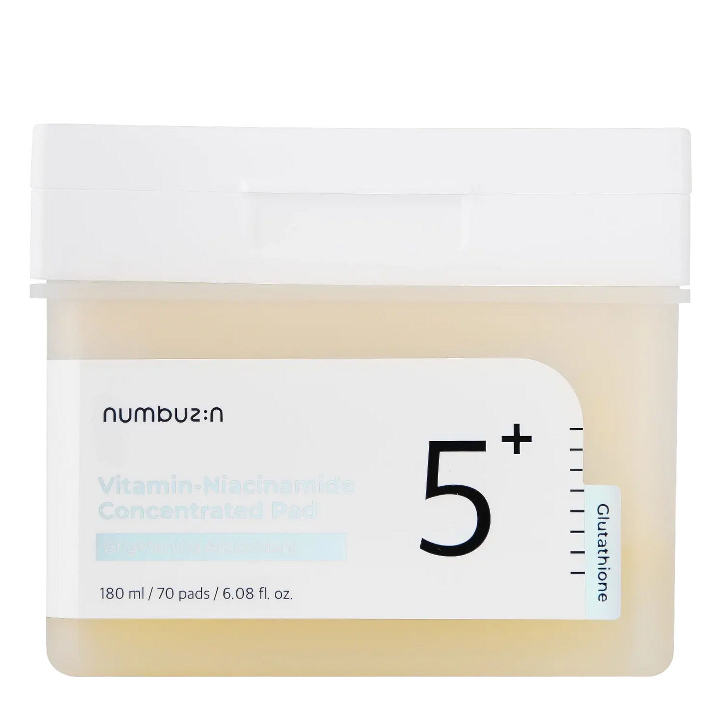 Numbuzin - No.5 Vitamin - Niacinamide Concentrated Pad - 180ml/70pcs.-Wonder Skin