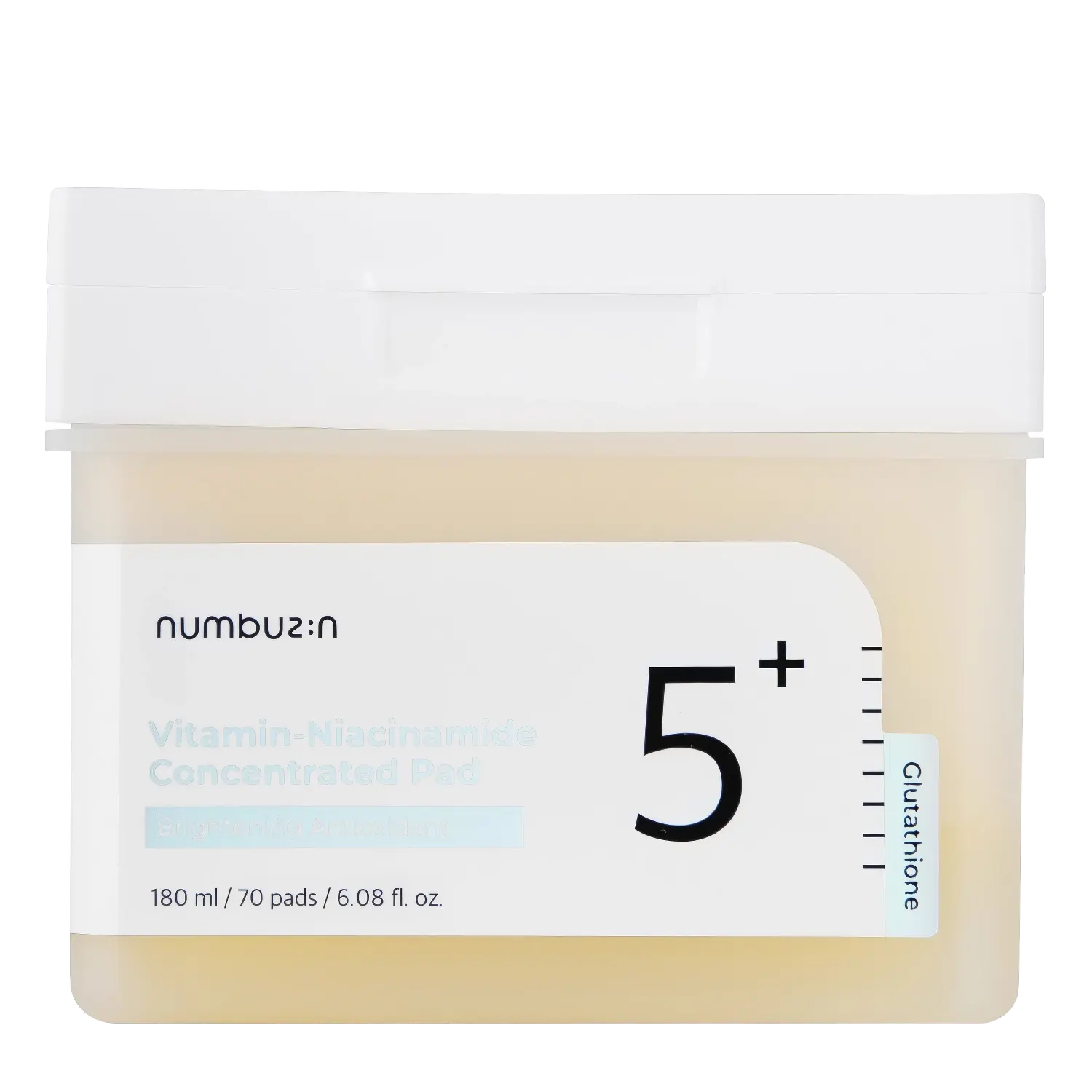 Numbuzin - No.5 Vitamin - Niacinamide Concentrated Pad - 180ml/70pcs.-Wonder Skin