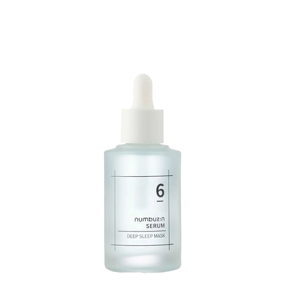 Numbuzin - No.6 Deep Sleep Mask Serum - 50ml-Wonder Skin