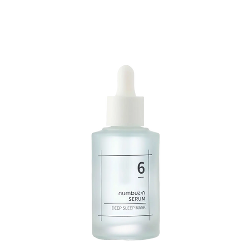 Numbuzin - No.6 Deep Sleep Mask Serum - 50ml-Wonder Skin