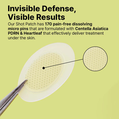 Ongredients - AC Balancing PDRN Shot Patch - 9St-Wonder Skin