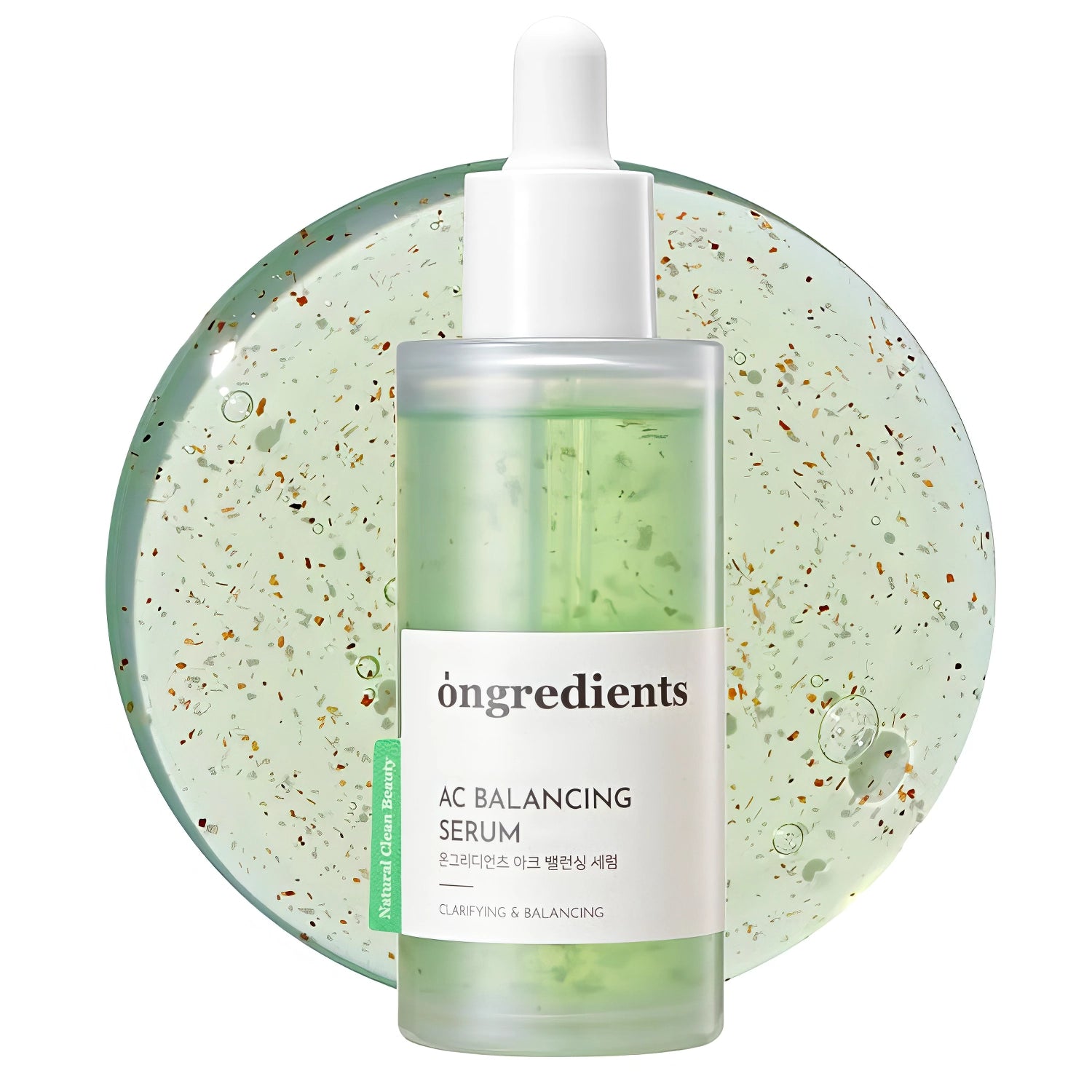 Ongredients - Heartleaf AC Balancing Serum - 50ml-Wonder Skin