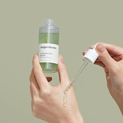 Ongredients - Heartleaf AC Balancing Serum - 50ml-Wonder Skin