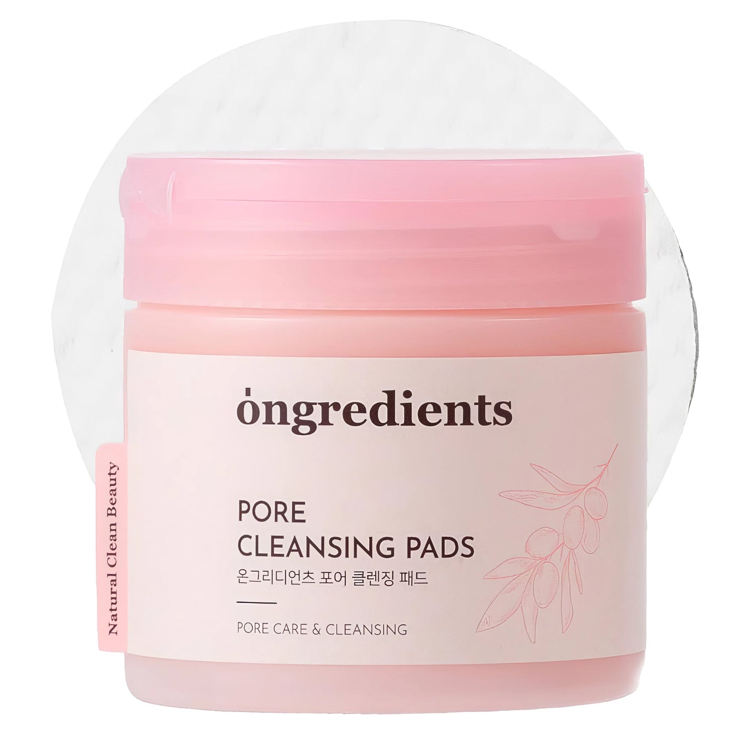 Ongredients - Pore Cleansing Pads - 60St.-Wonder Skin