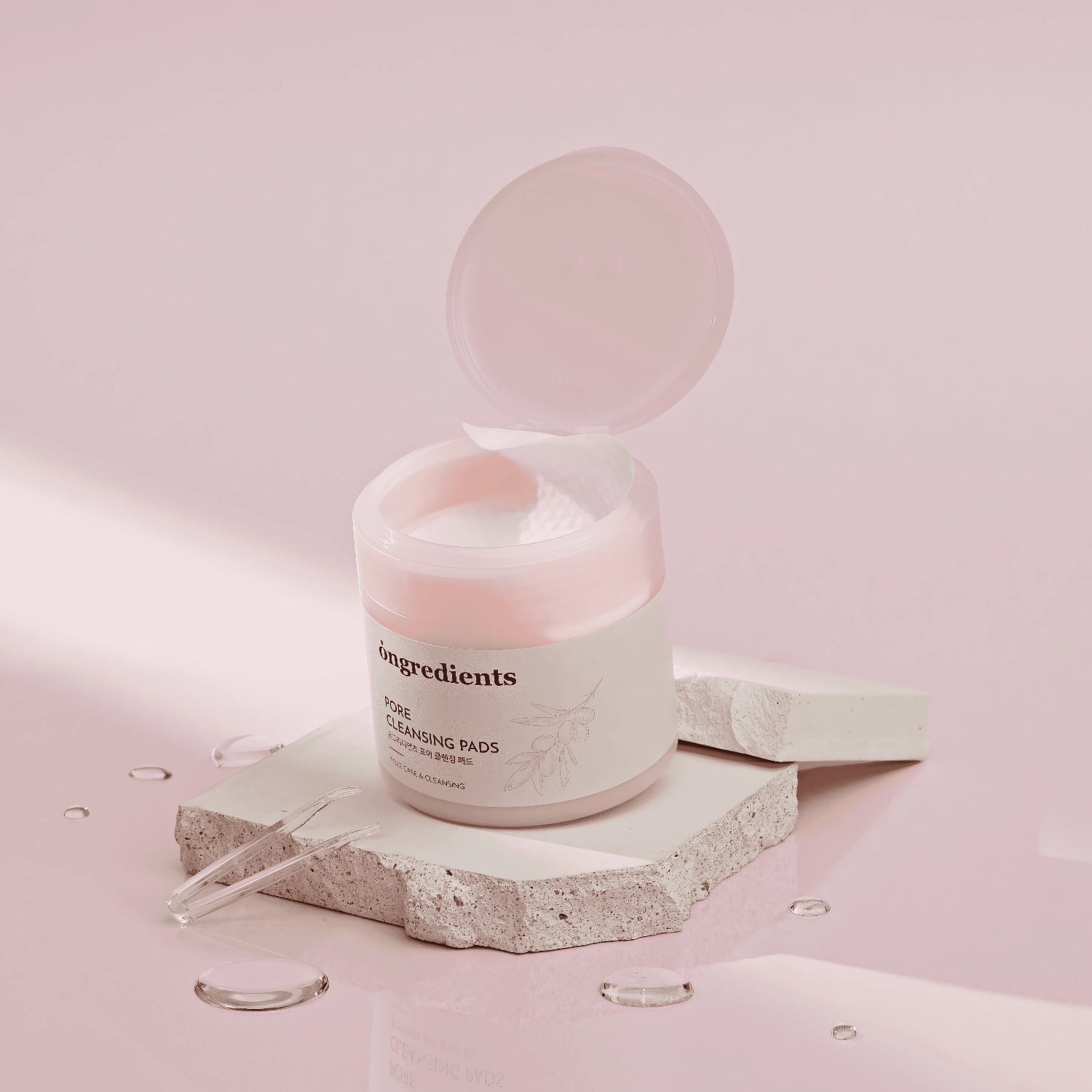 Ongredients - Pore Cleansing Pads - 60St.-Wonder Skin