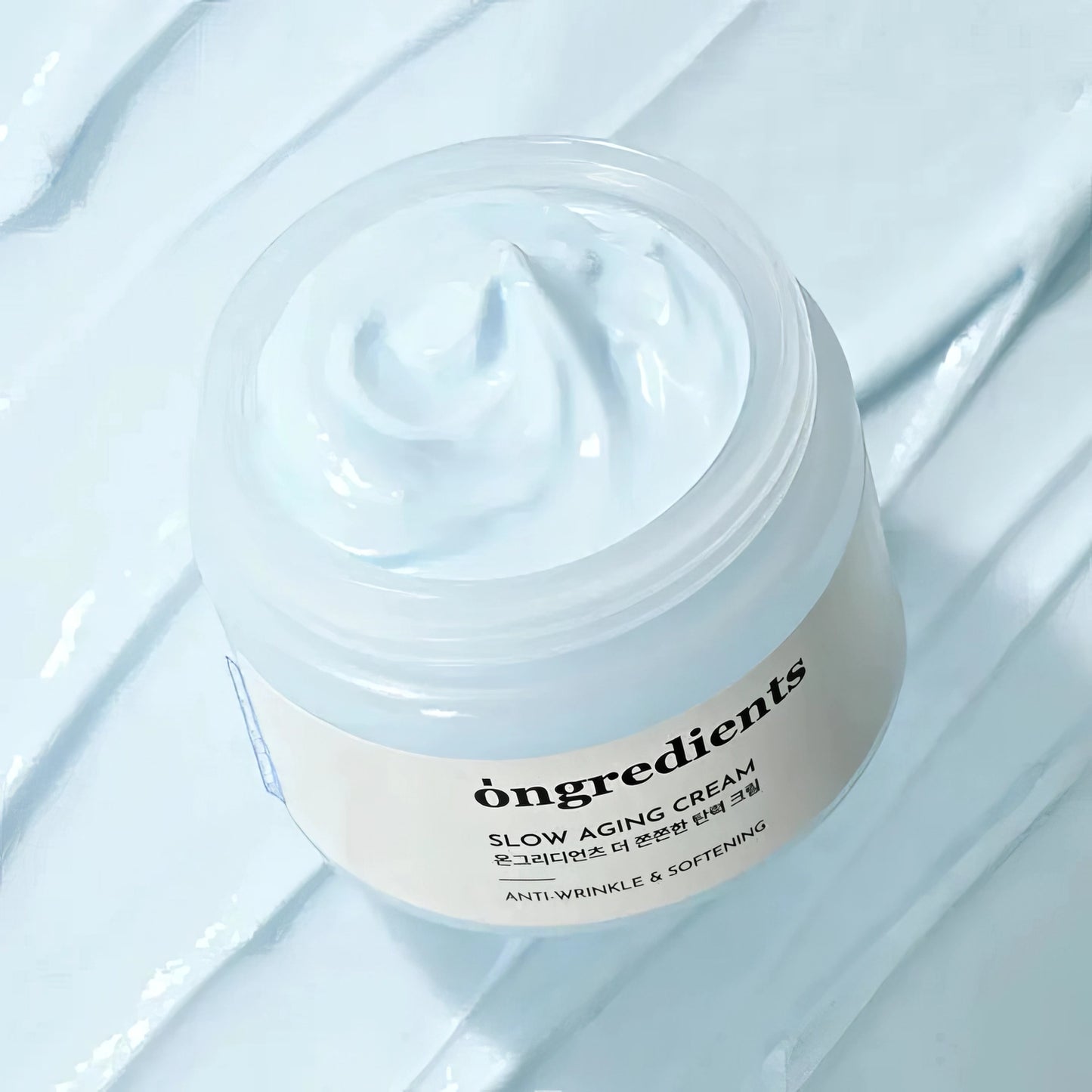Ongredients - Slow Aging Cream - 50ml-Wonder Skin