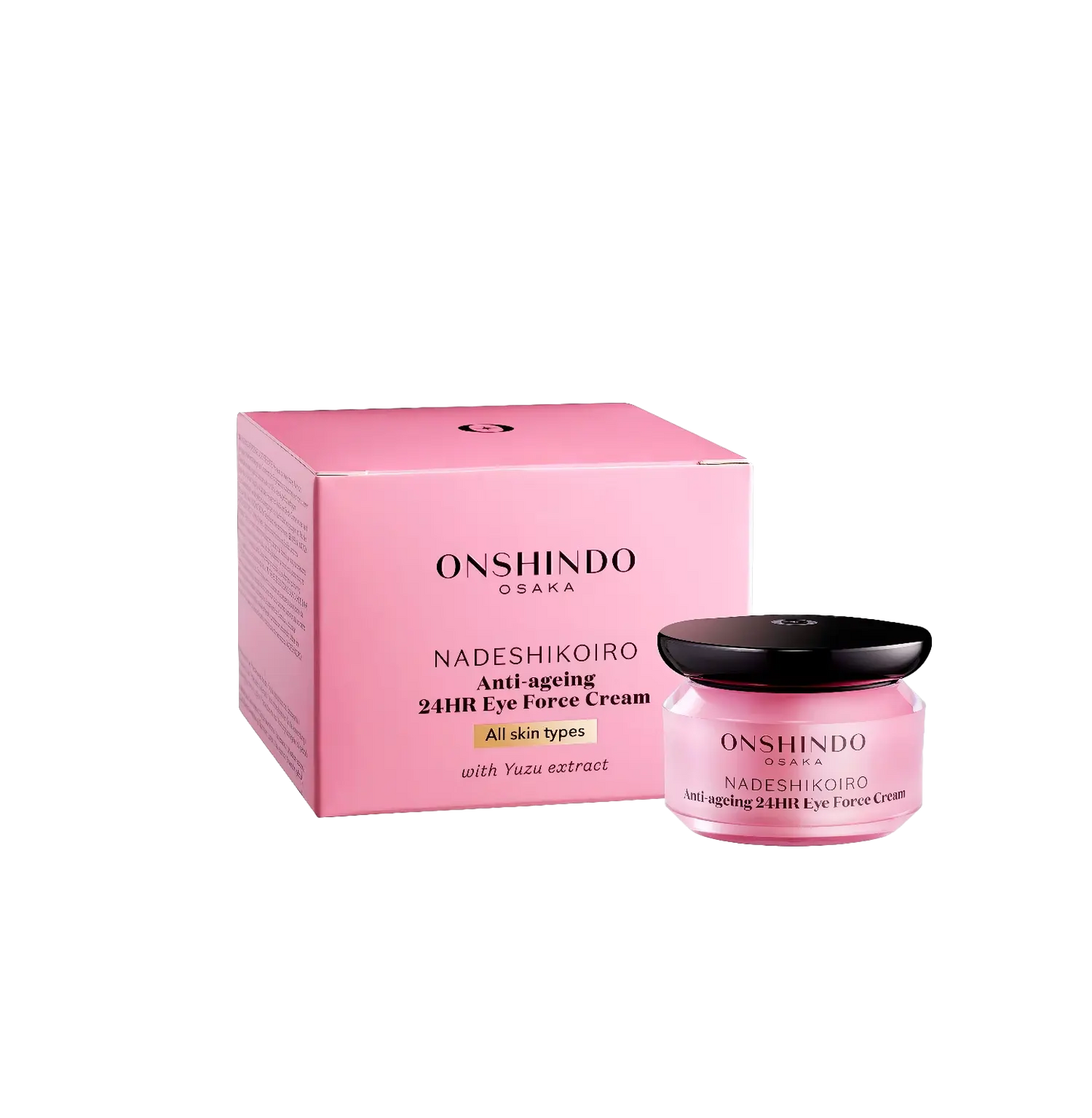 Onshindo Osaka - Nadeshikoiro – 24hr Eye Force Cream (All Skin Types) - 20ml-Wonder Skin