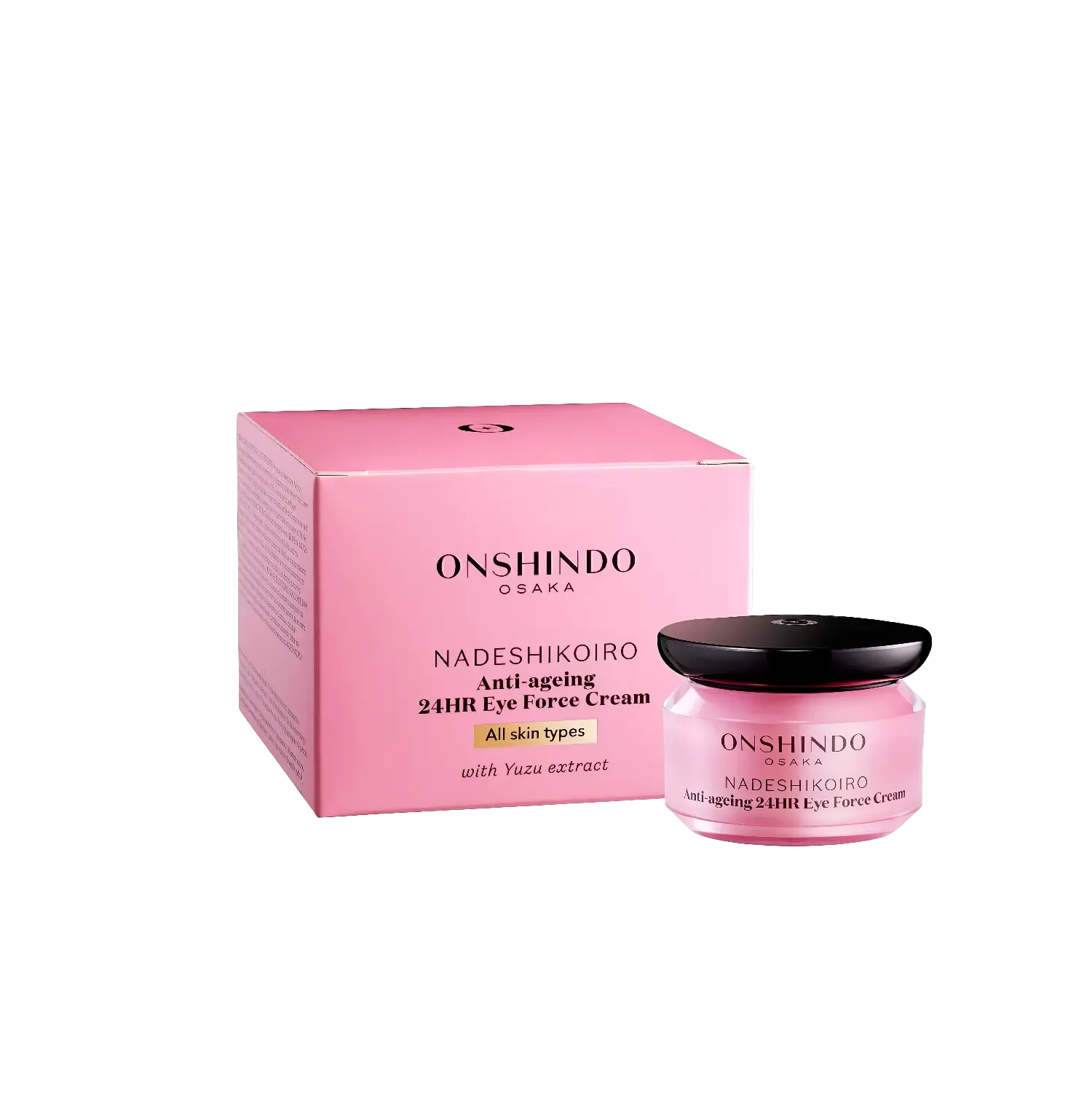 Onshindo Osaka - Nadeshikoiro – 24hr Eye Force Cream (All Skin Types) - 20ml-Wonder Skin