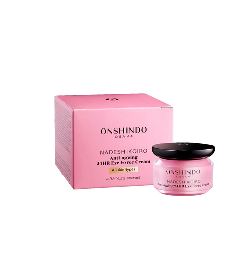Onshindo Osaka - Nadeshikoiro – 24hr Eye Force Cream (All Skin Types) - 20ml-Wonder Skin