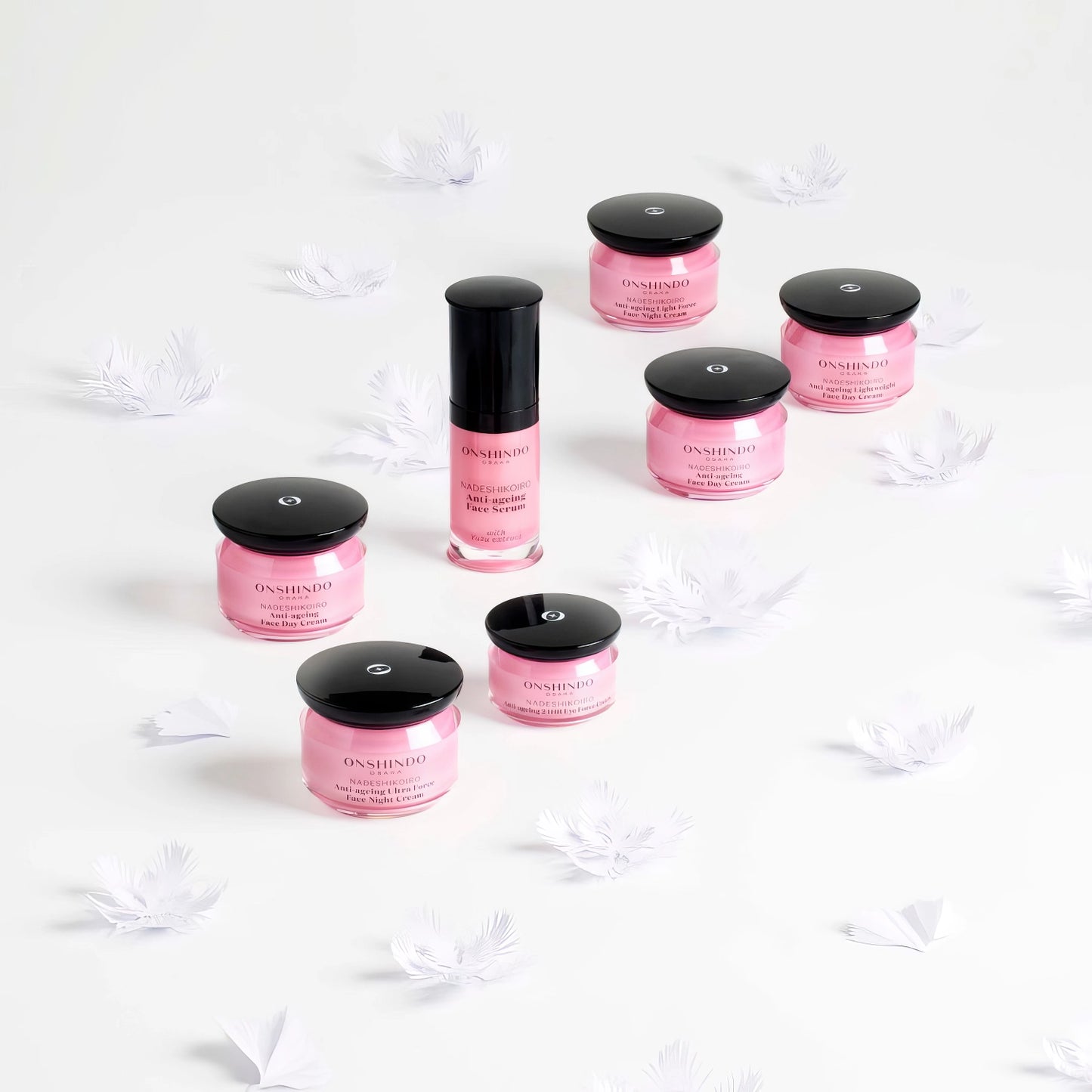 Onshindo Osaka - Nadeshikoiro – 24hr Eye Force Cream (All Skin Types) - 20ml-Wonder Skin