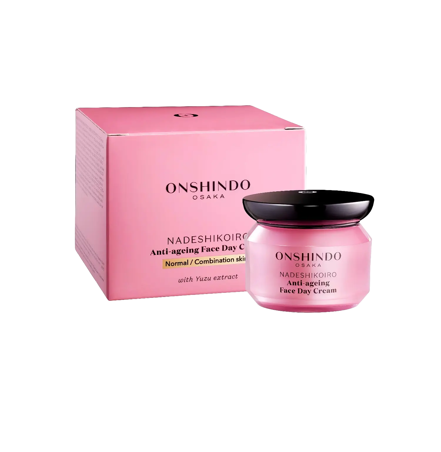 Onshindo Osaka - Nadeshikoiro – Face Day Cream (Normal-Combination Skin) - 50ml-Wonder Skin