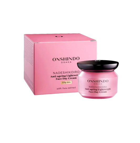 Onshindo Osaka - Nadeshikoiro – Lightweight Face Day Cream (Oily Skin) - 50ml-Wonder Skin