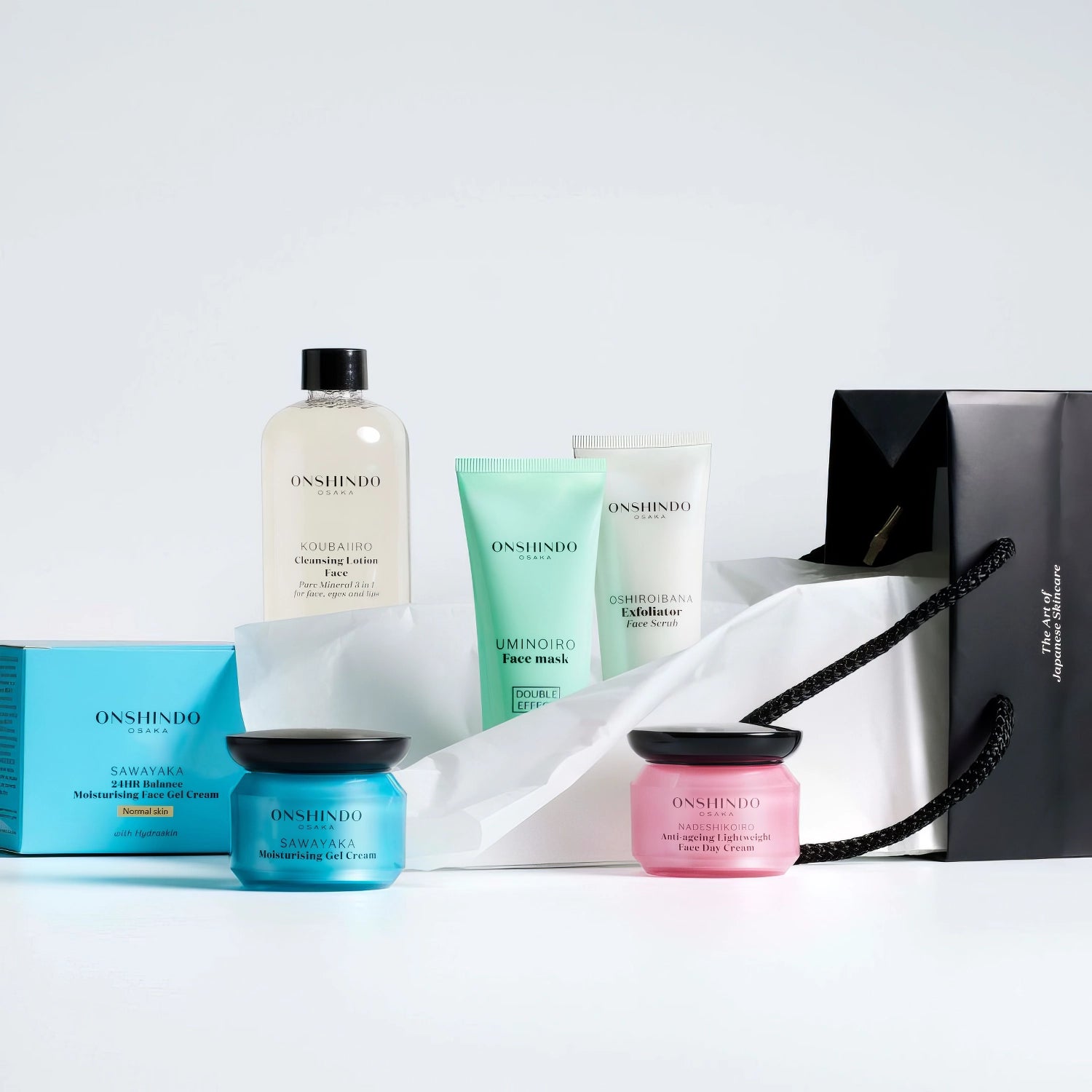 Onshindo Osaka - Nadeshikoiro – Lightweight Face Day Cream (Oily Skin) - 50ml-Wonder Skin