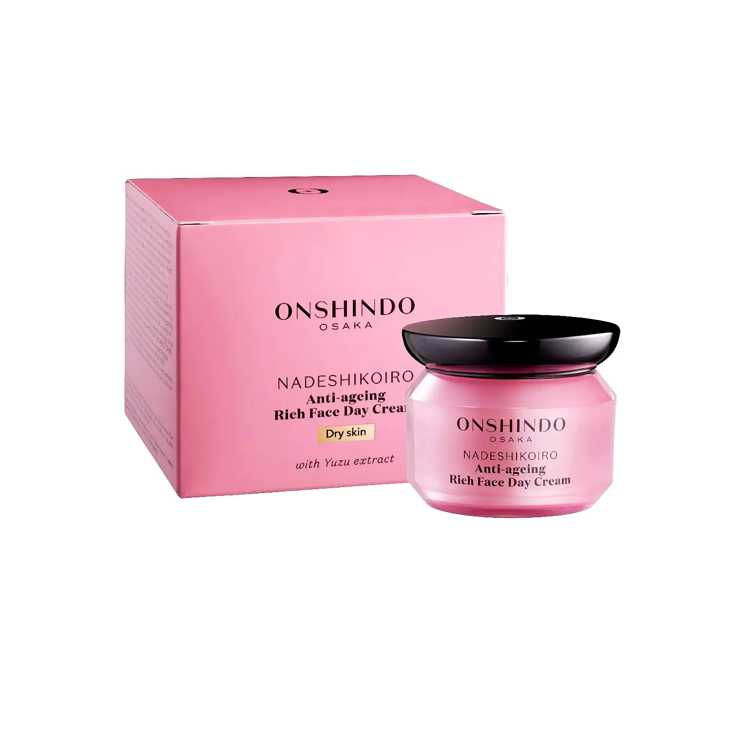 Onshindo Osaka - Nadeshikoiro – Rich Face Day Cream (Dry Skin) - 50ml-Wonder Skin