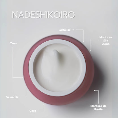 Onshindo Osaka - Nadeshikoiro – Rich Face Day Cream (Dry Skin) - 50ml-Wonder Skin