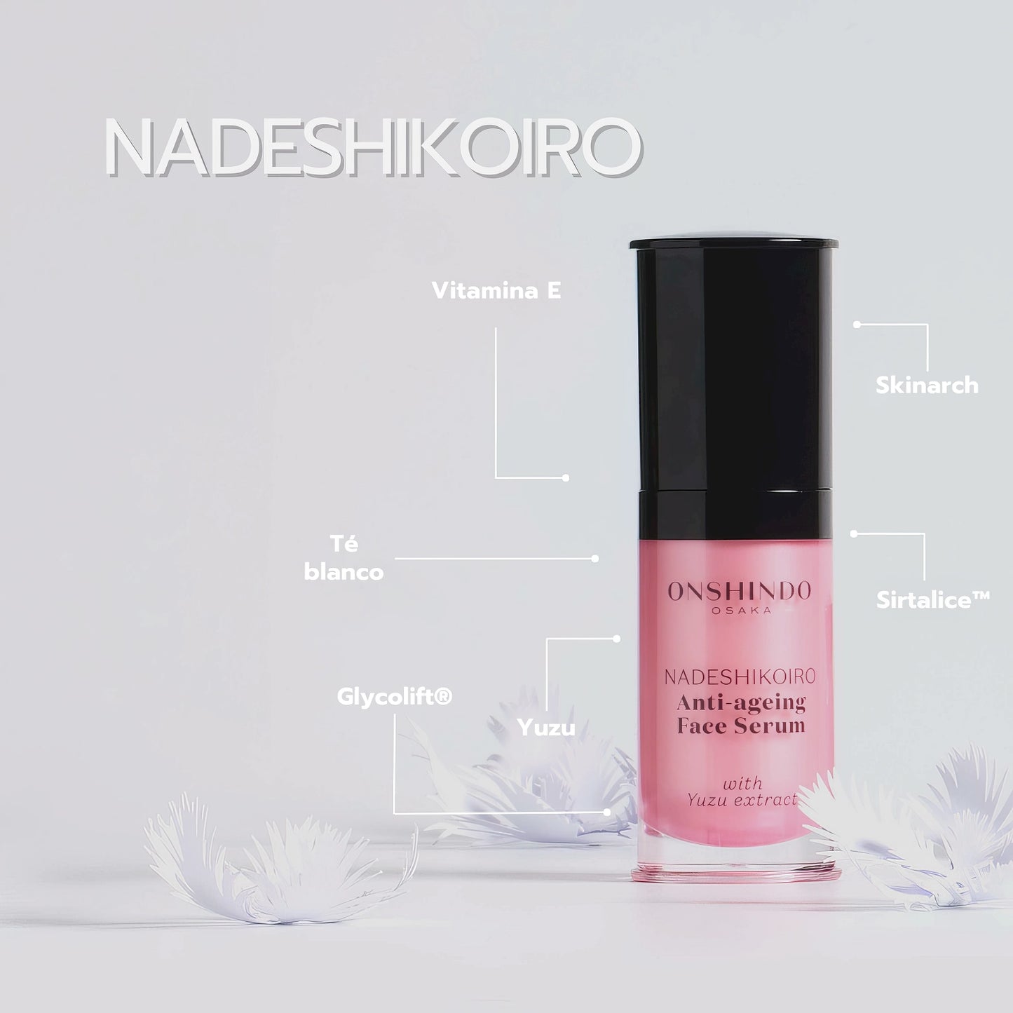 Onshindo Osaka - Nadeshikoiro - serum (all skin types) - 30ml-Wonder Skin
