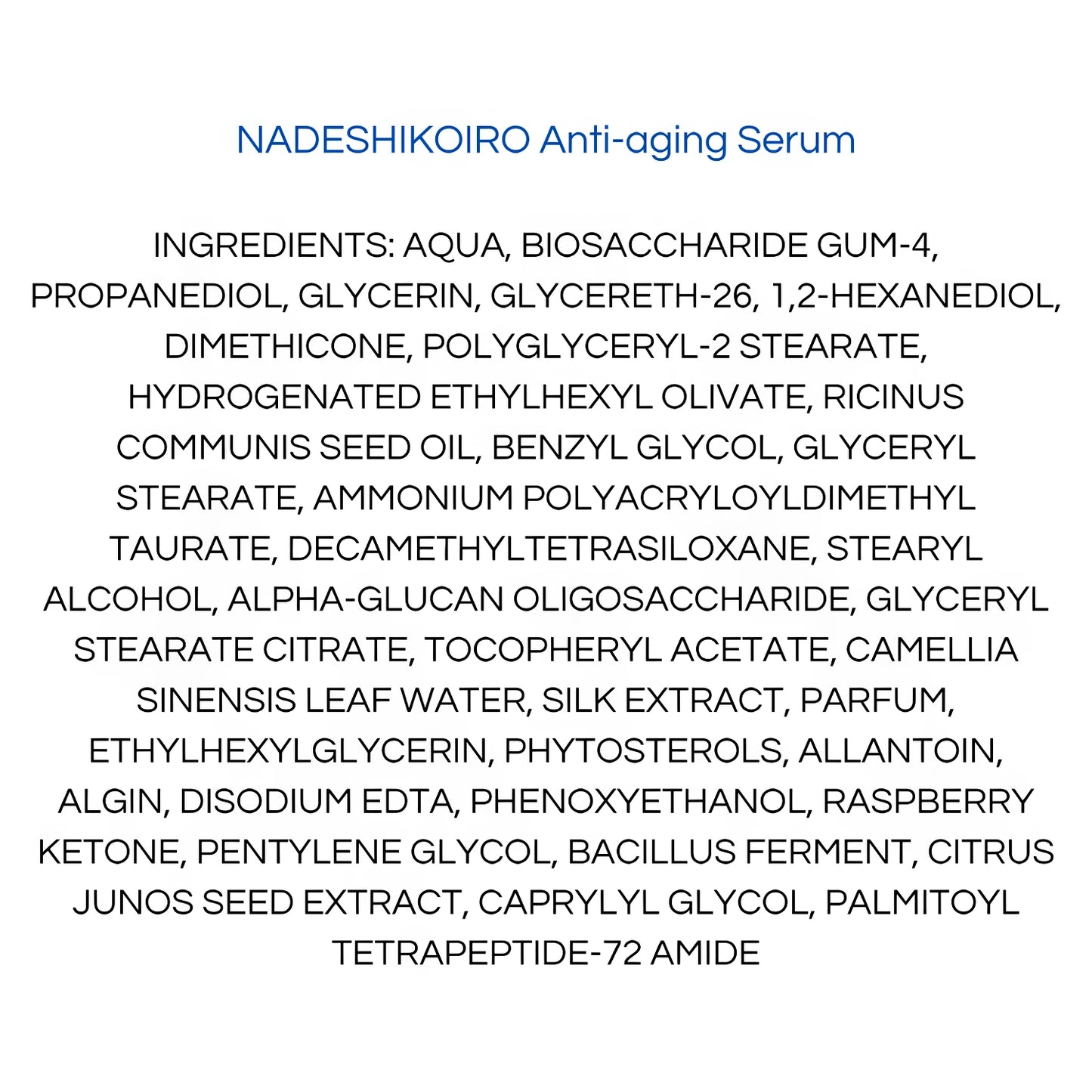 Onshindo Osaka - Nadeshikoiro - serum (all skin types) - 30ml-Wonder Skin