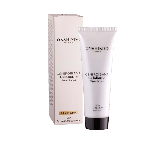 Onshindo Osaka - Oshiroibana - face scrub (all skin types) - 75ml-Wonder Skin