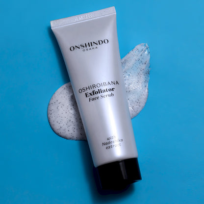 Onshindo Osaka - Oshiroibana - face scrub (all skin types) - 75ml-Wonder Skin