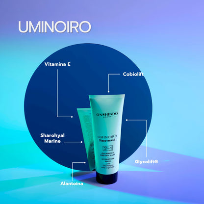 Onshindo Osaka - Uminoiro - overnight creamy/hydration face mask (all skin types) - 75ml-Wonder Skin