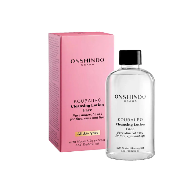 Onshondo Osaka - Koubaiiro - Pure mineral 3 in 1 cleansing lotion - 250ml-Wonder Skin