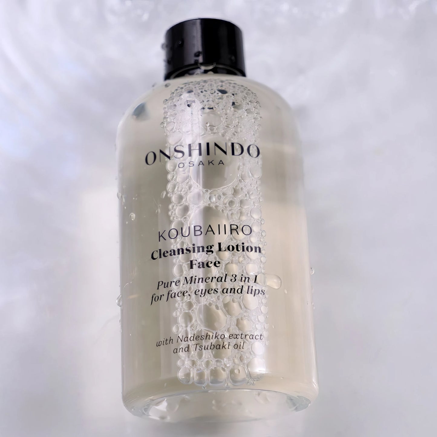 Onshondo Osaka - Koubaiiro - Pure mineral 3 in 1 cleansing lotion - 250ml-Wonder Skin