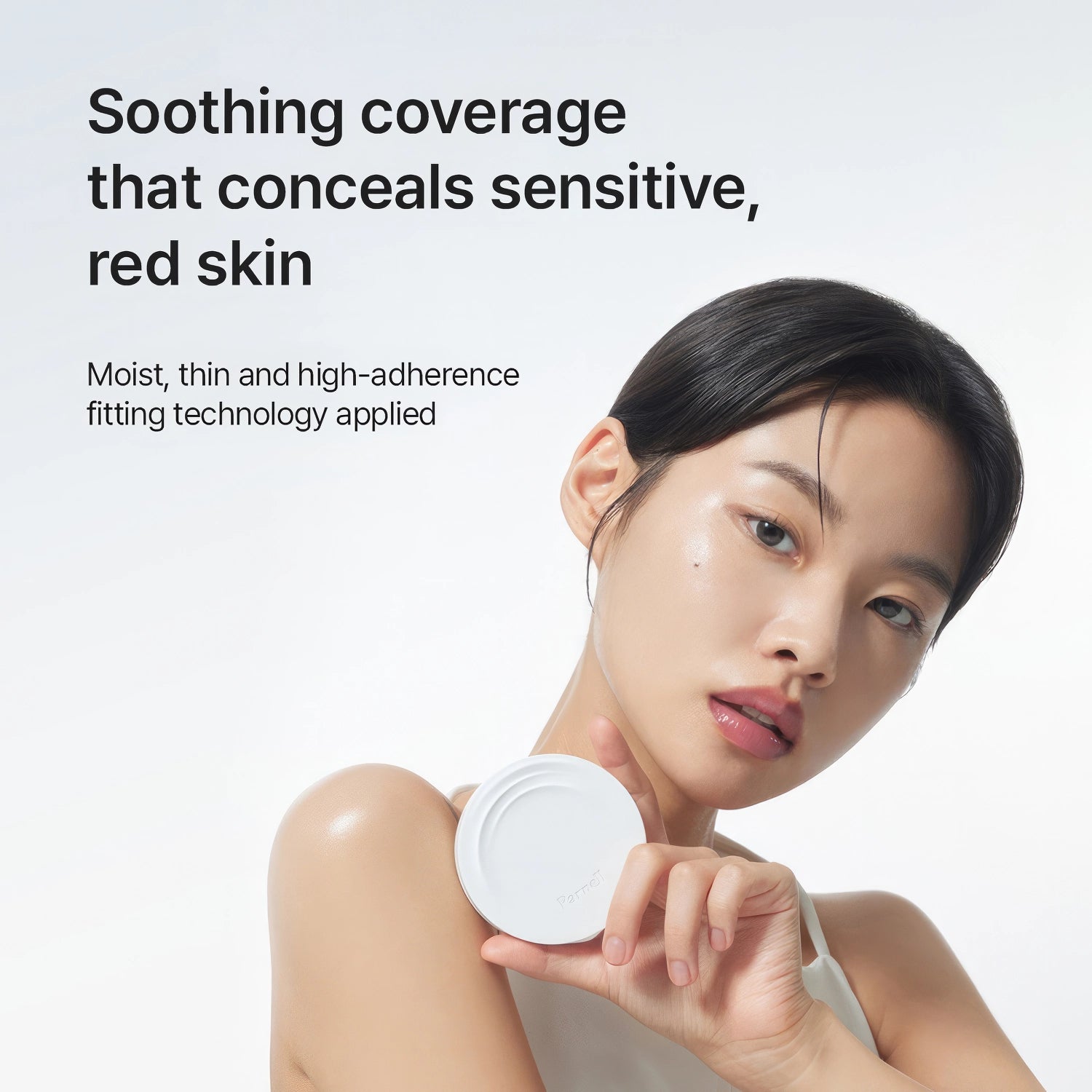Parnell Cicamanu Serum Cushion #21N Rosy 15g-Wonder Skin