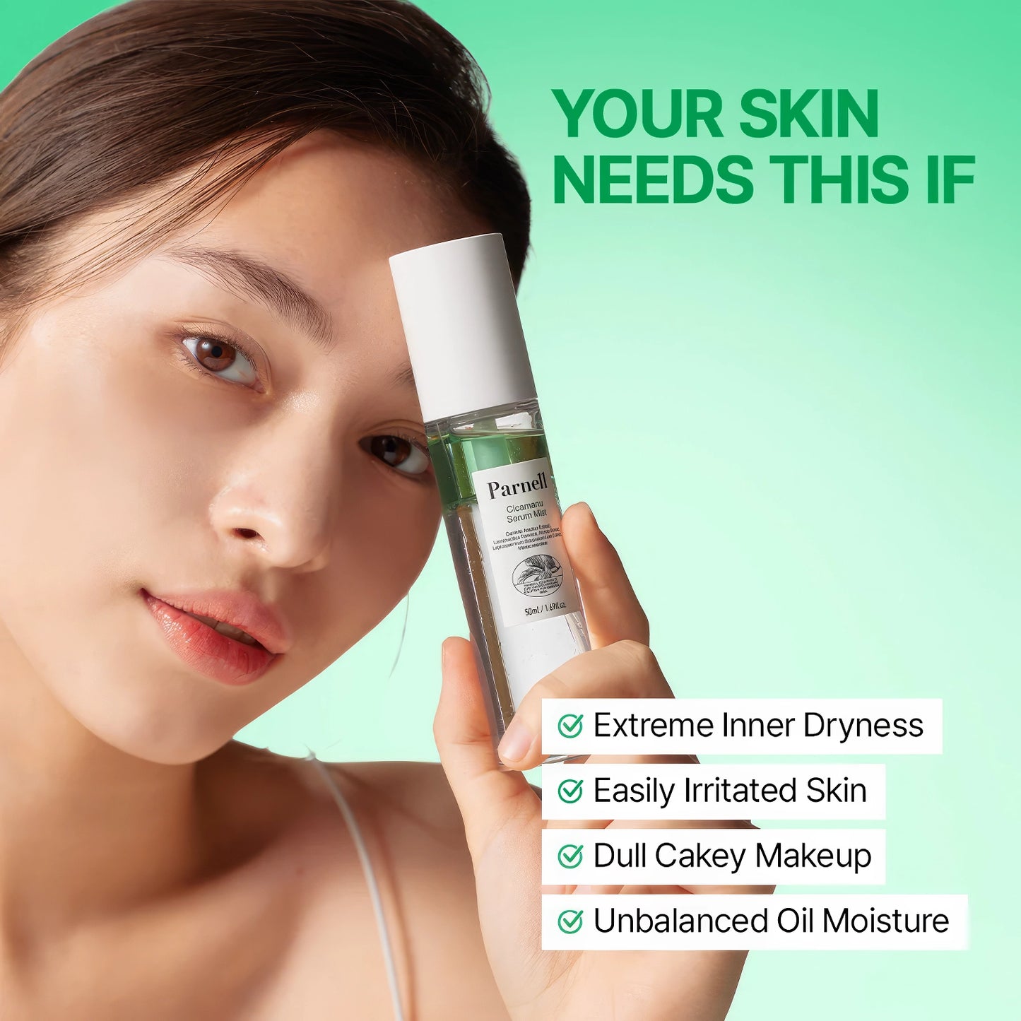 Parnell - Cicamanu Serum Mist - 50ml