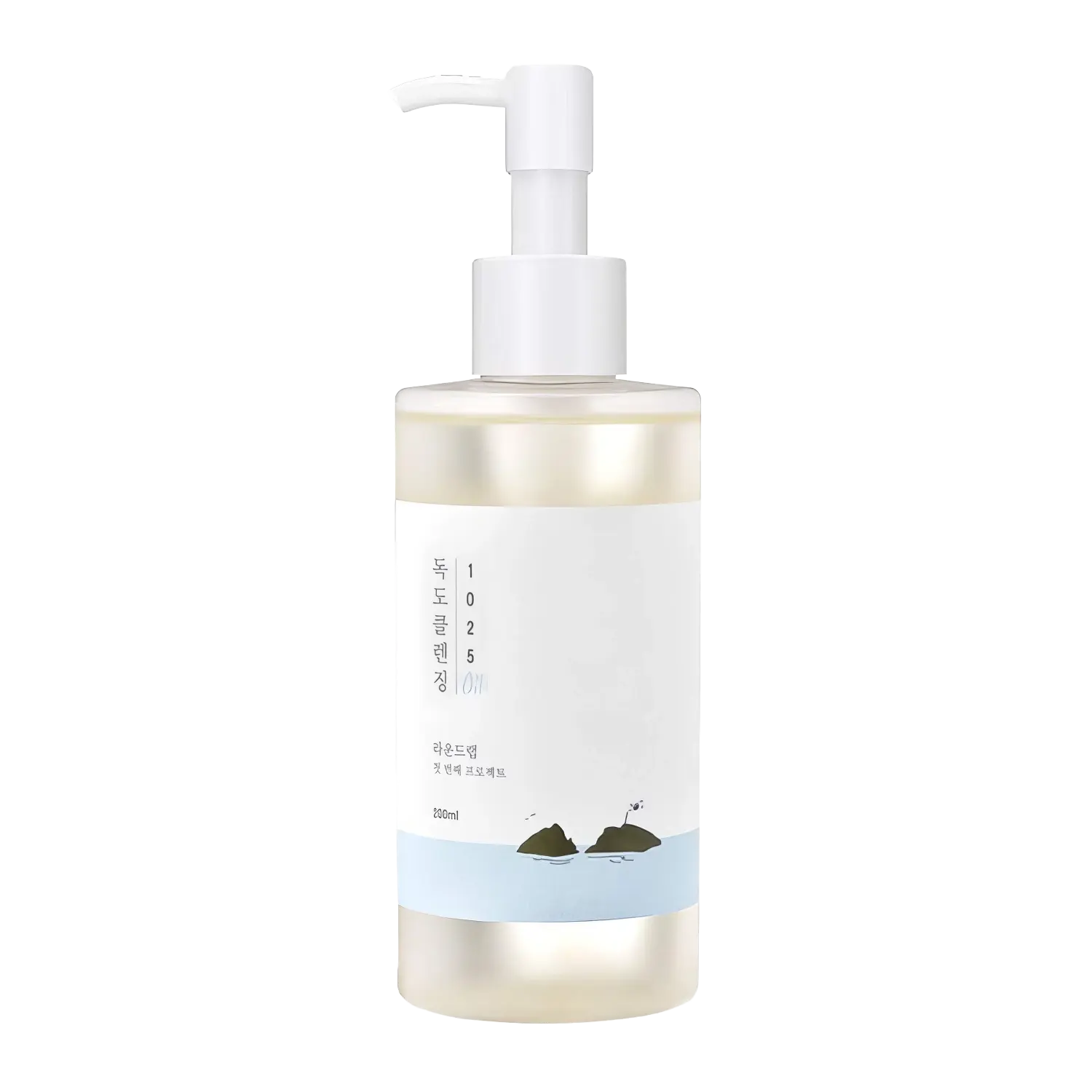 Round Lab - 1025 Dokdo Cleansing Oil - 200ml-Wonder Skin