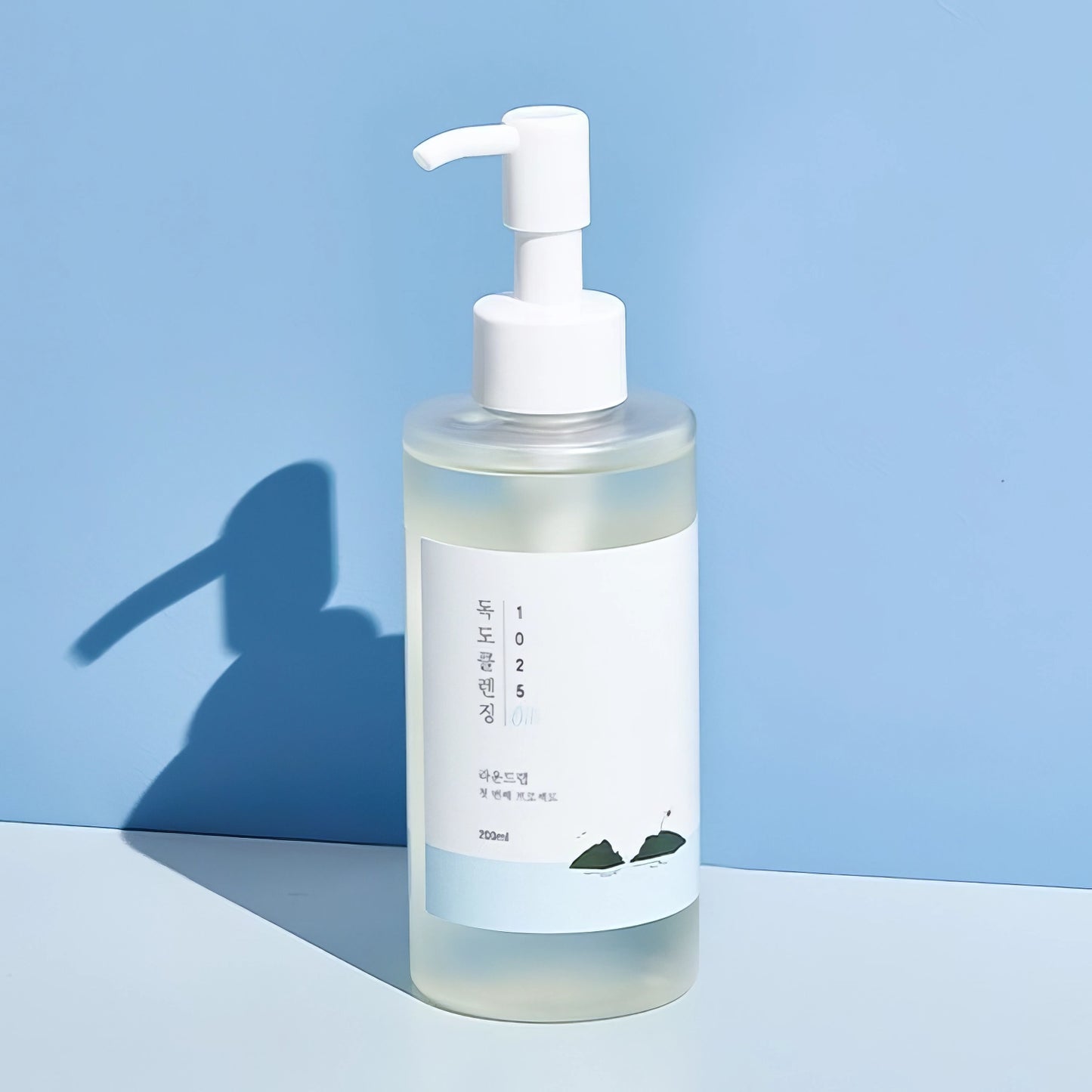 Round Lab - 1025 Dokdo Cleansing Oil - 200ml-Wonder Skin