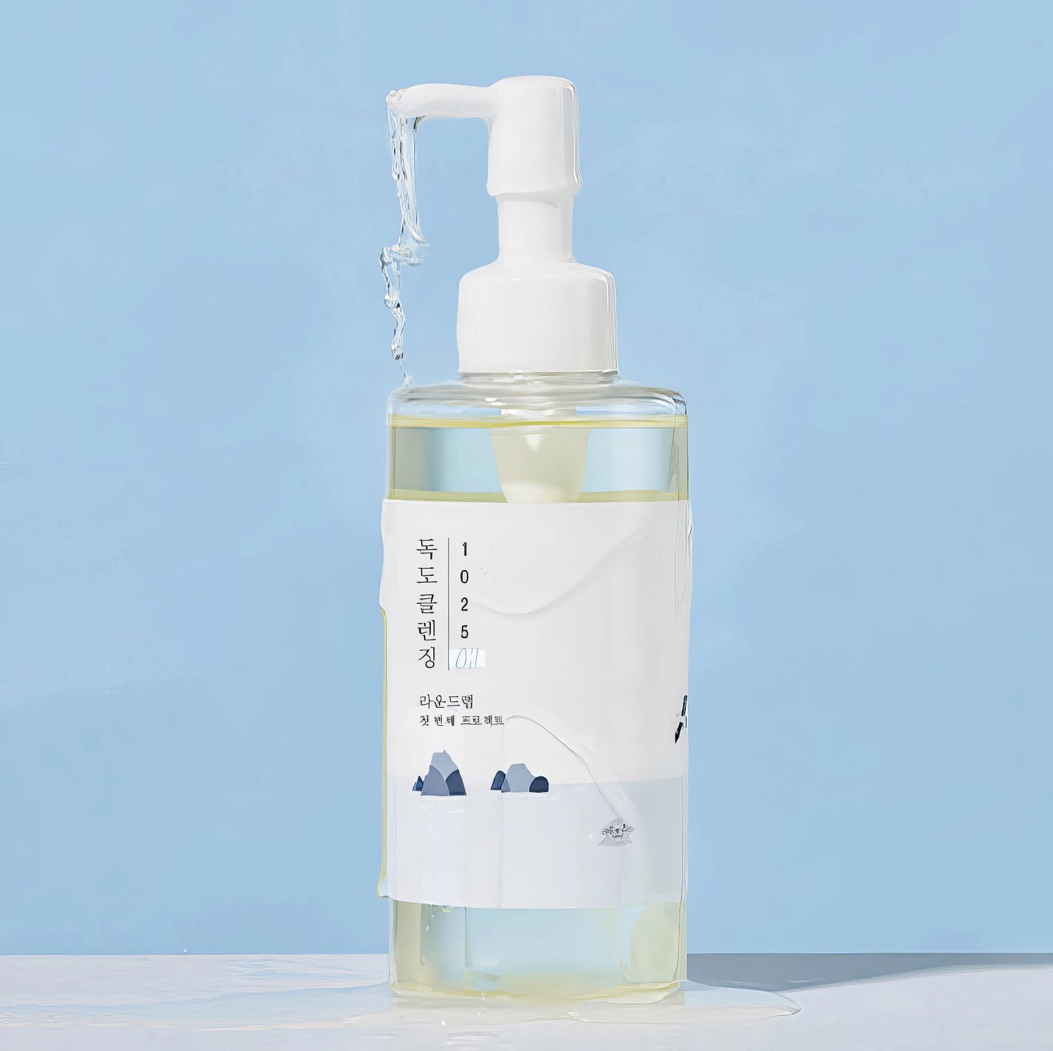 Round Lab - 1025 Dokdo Cleansing Oil - 200ml-Wonder Skin
